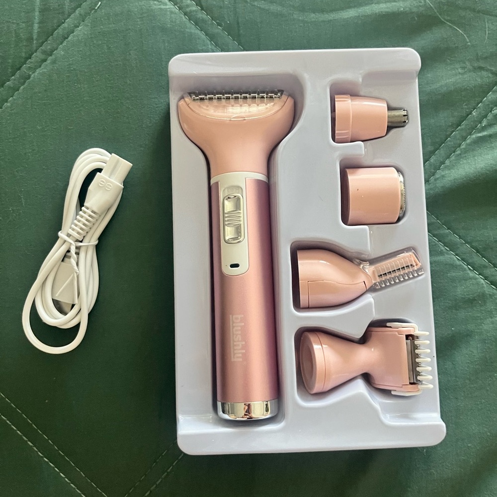 Pink Women's Skincare Tool Set